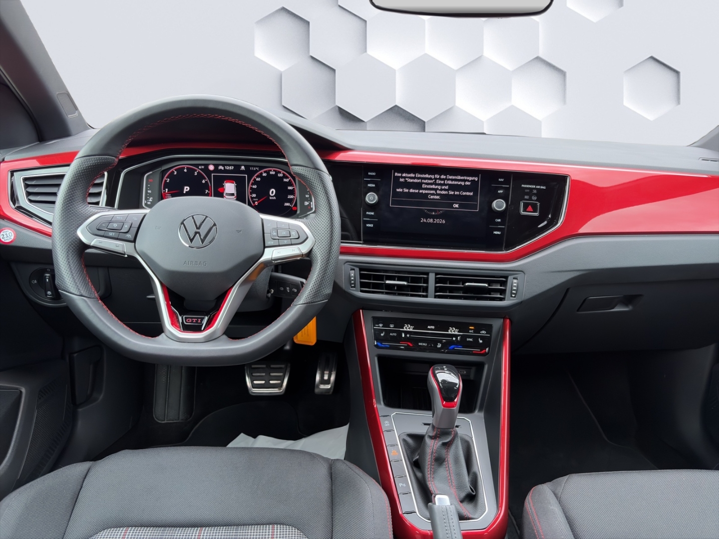 Polo VI GTI 2.0TSI 152kW DSG MatrixLED PanoDach ACC Rückfahrkamera Sitzheizung