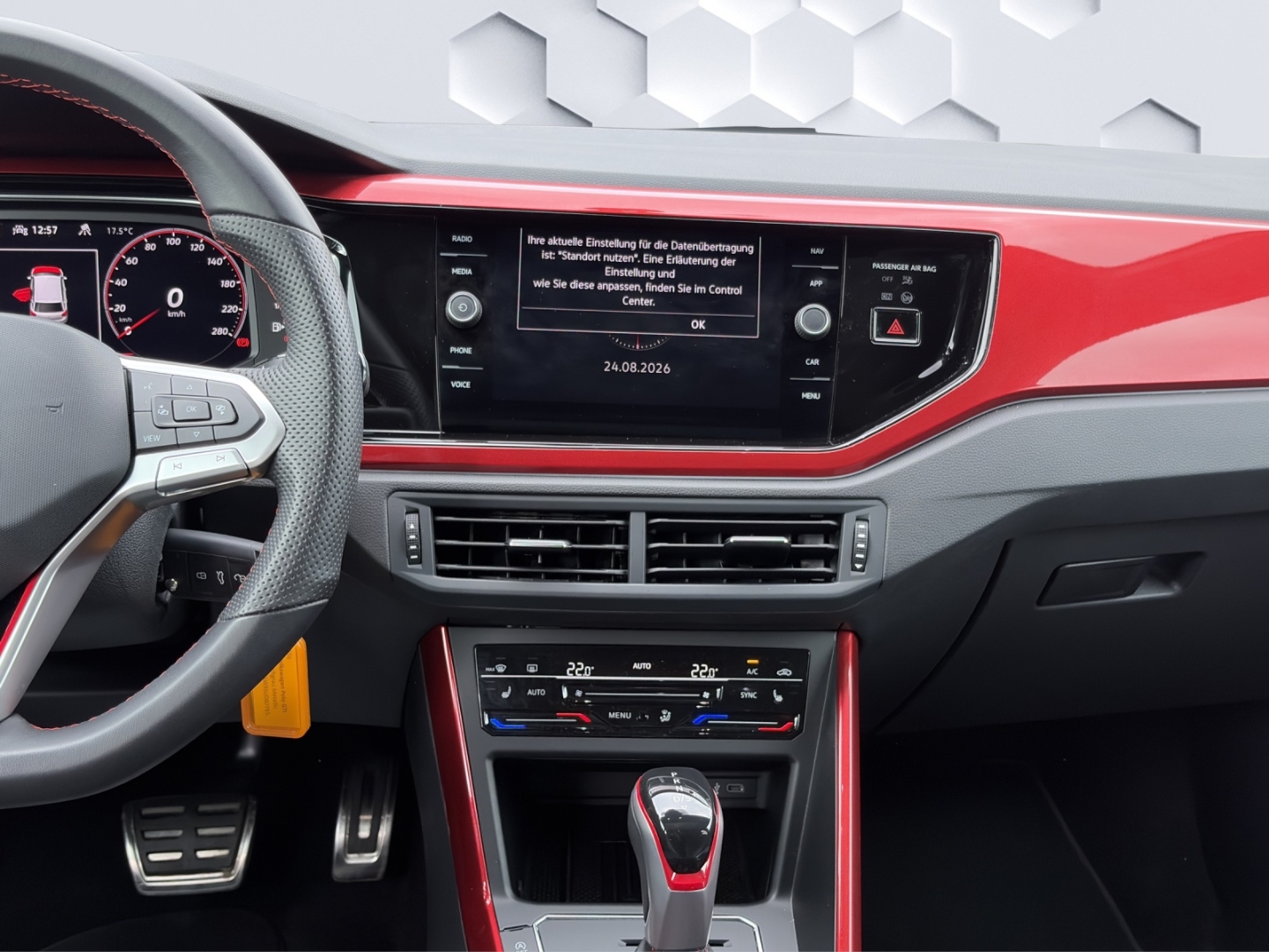 Polo VI GTI 2.0TSI 152kW DSG MatrixLED PanoDach ACC Rückfahrkamera Sitzheizung