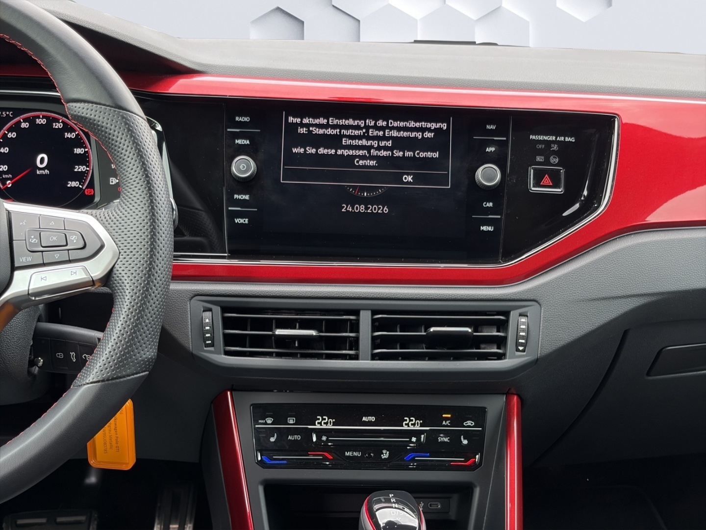 Polo VI GTI 2.0TSI 152kW DSG MatrixLED PanoDach ACC Rückfahrkamera Sitzheizung