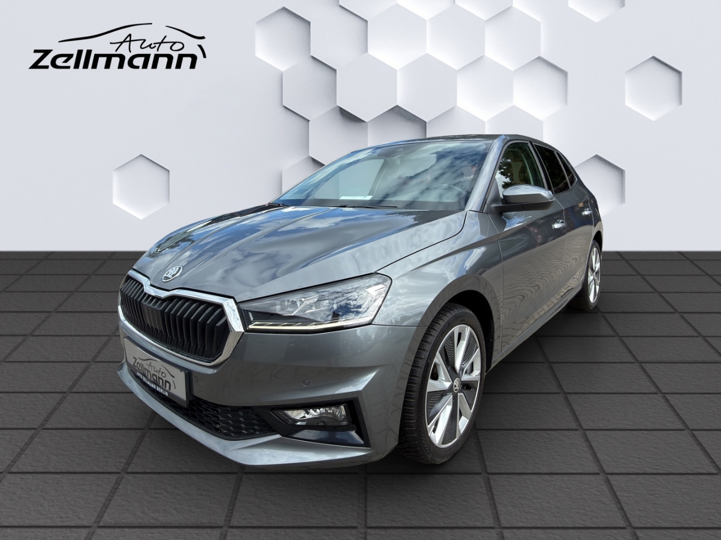 Fabia Style 1.5TSI 110kW DSG LED PDC R&uuml;ckfahrkamera Si...