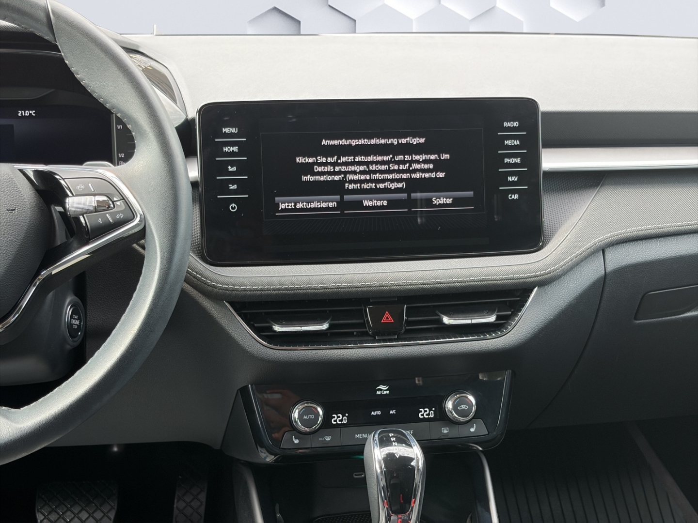 Fabia Style 1.5TSI 110kW DSG LED PDC Rückfahrkamera Sitzheizung