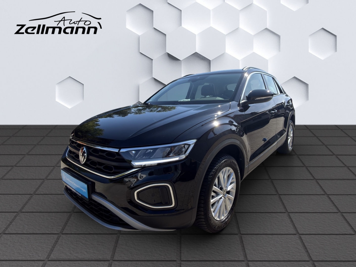 T-Roc Life 1.5TSI 110kW DSG AHZV LED GJR ParkAssist Sit...
