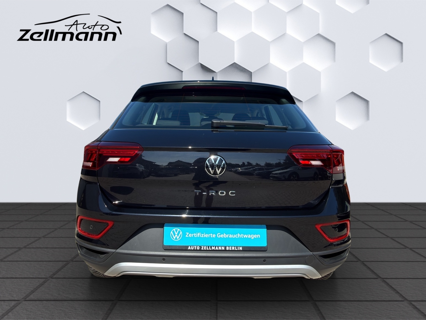 T-Roc Life 1.5TSI 110kW DSG AHZV LED GJR ParkAssist Sitzheizung