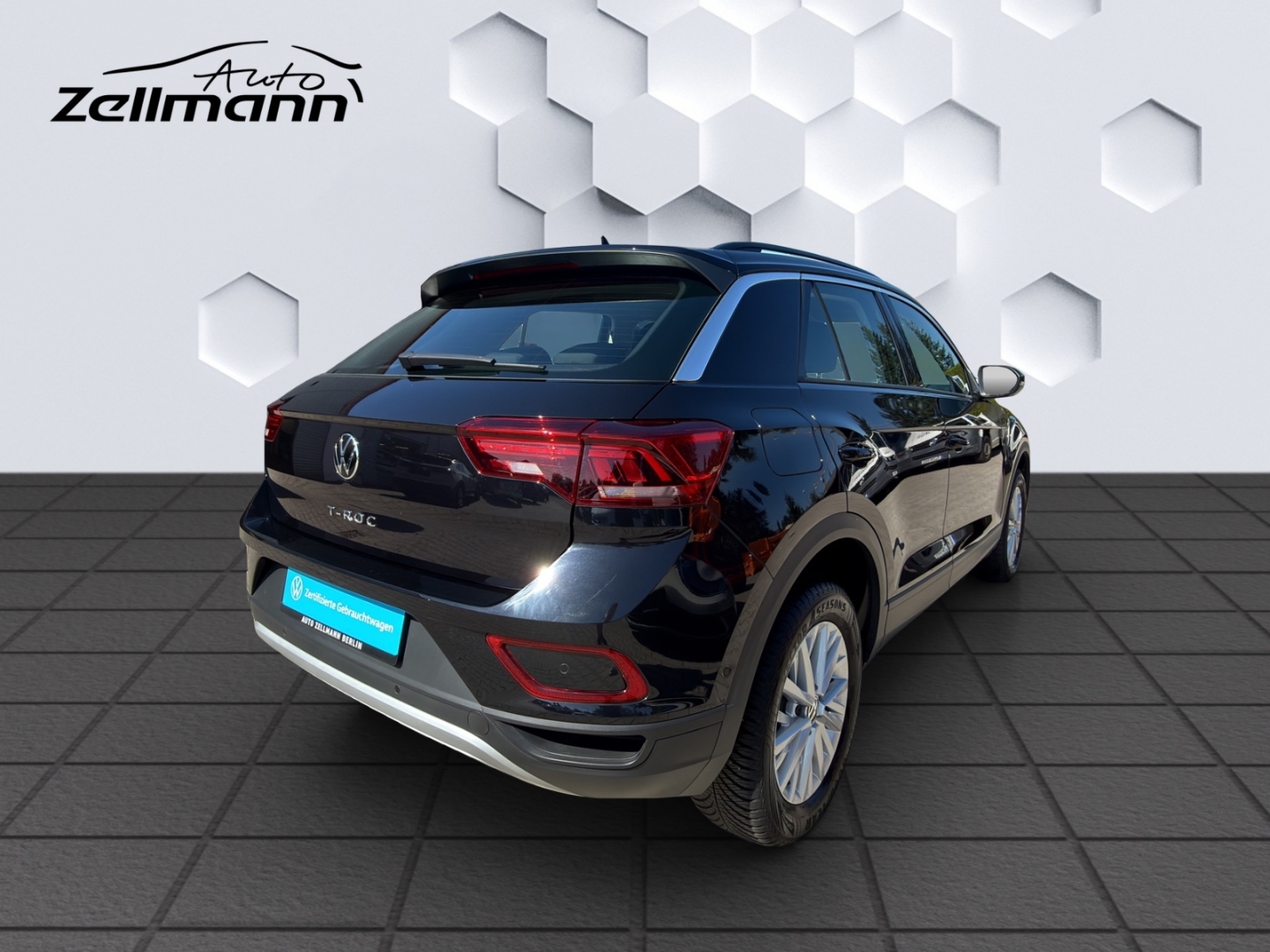 T-Roc Life 1.5TSI 110kW DSG AHZV LED GJR ParkAssist Sitzheizung