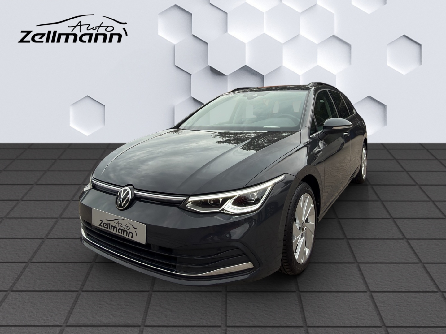 Golf Variant VIII Style 1.5eTSI 96 kW DSG LED PDC ACC S...