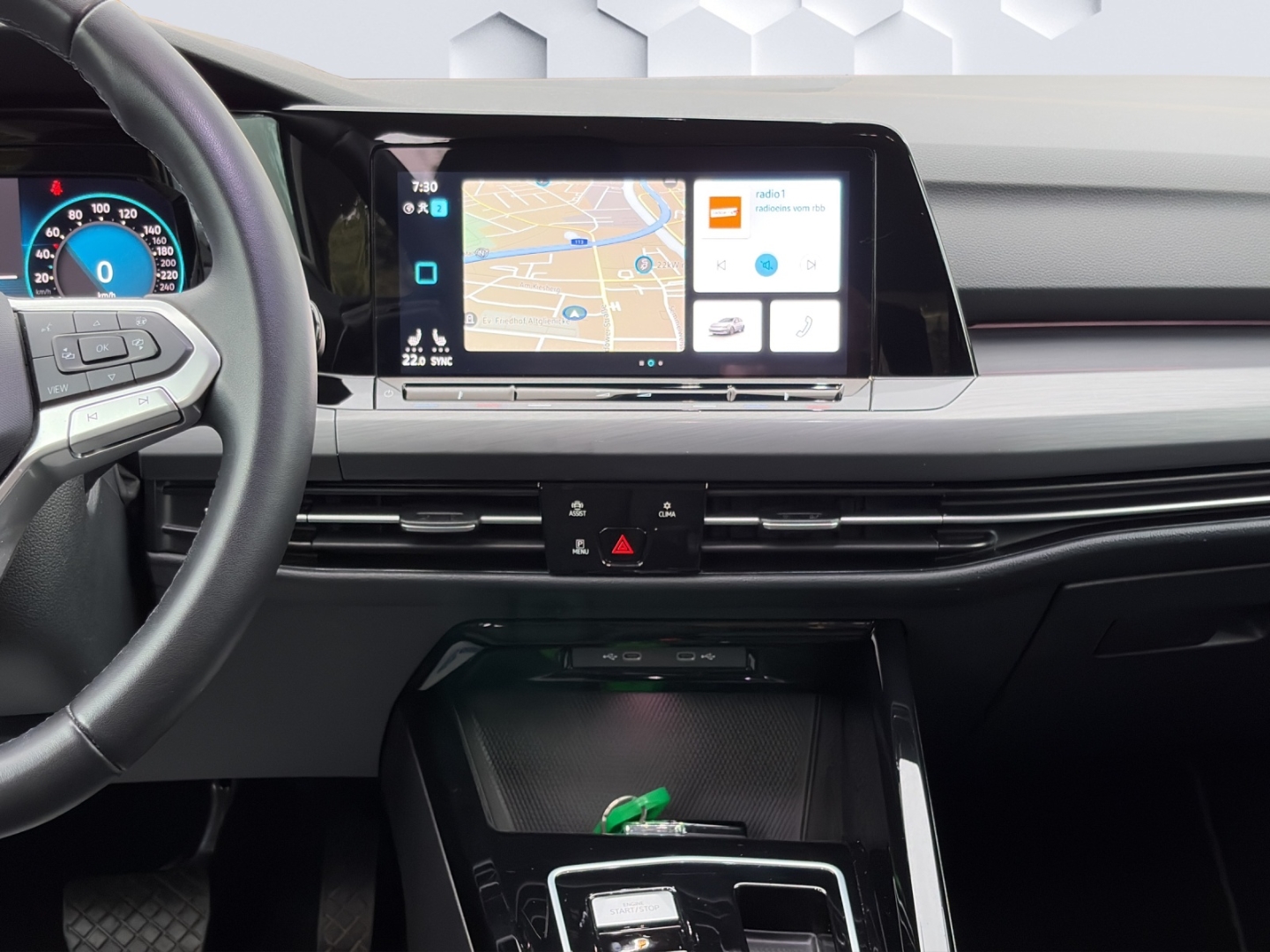 Golf Variant VIII Style 1.5eTSI 96 kW DSG LED PDC ACC Sitzheizung