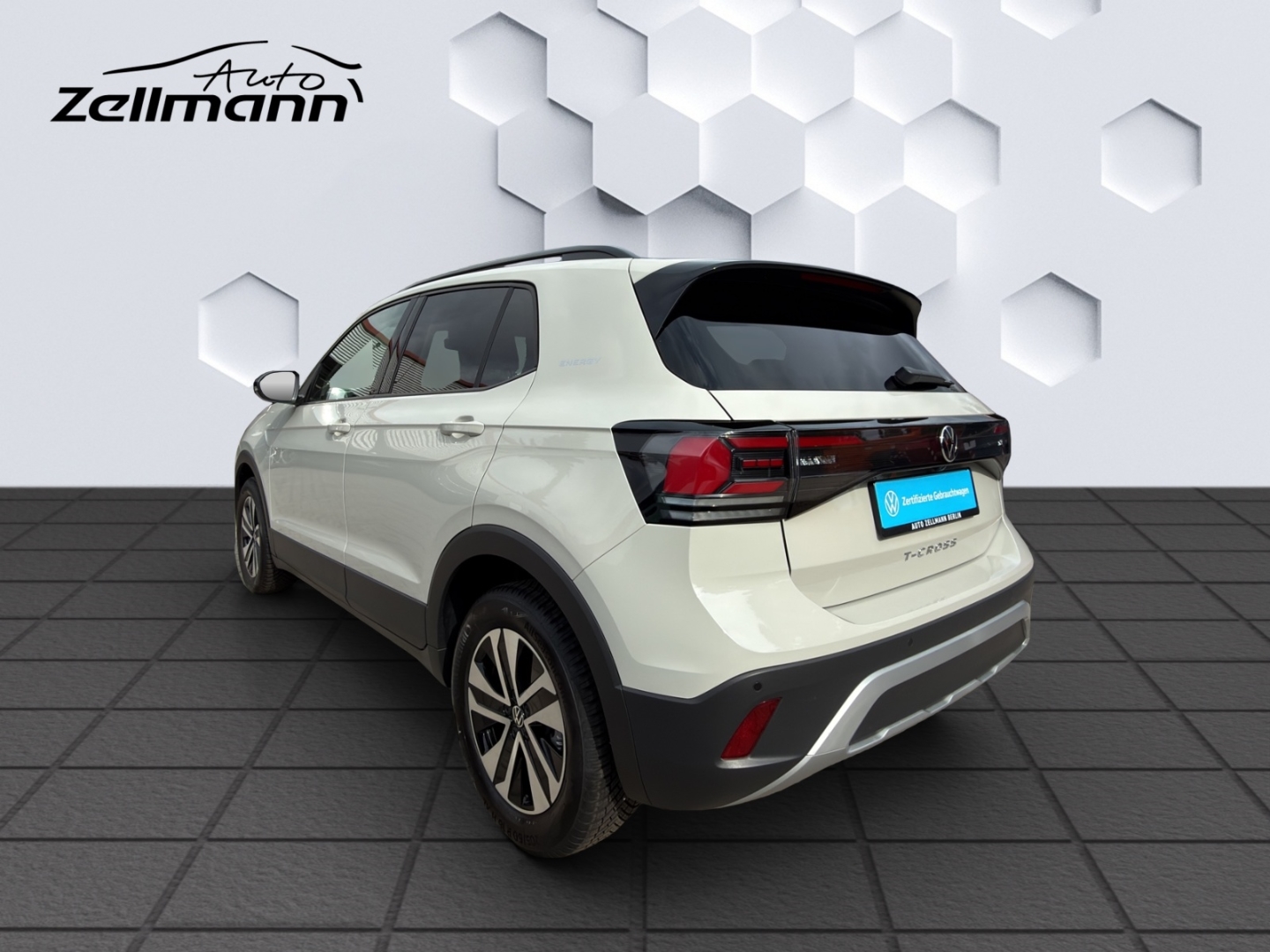 T-Cross ENERGY 1.0TSI 85kW DSG LED GJR ACC Rückfahrkamera Sitzheizung