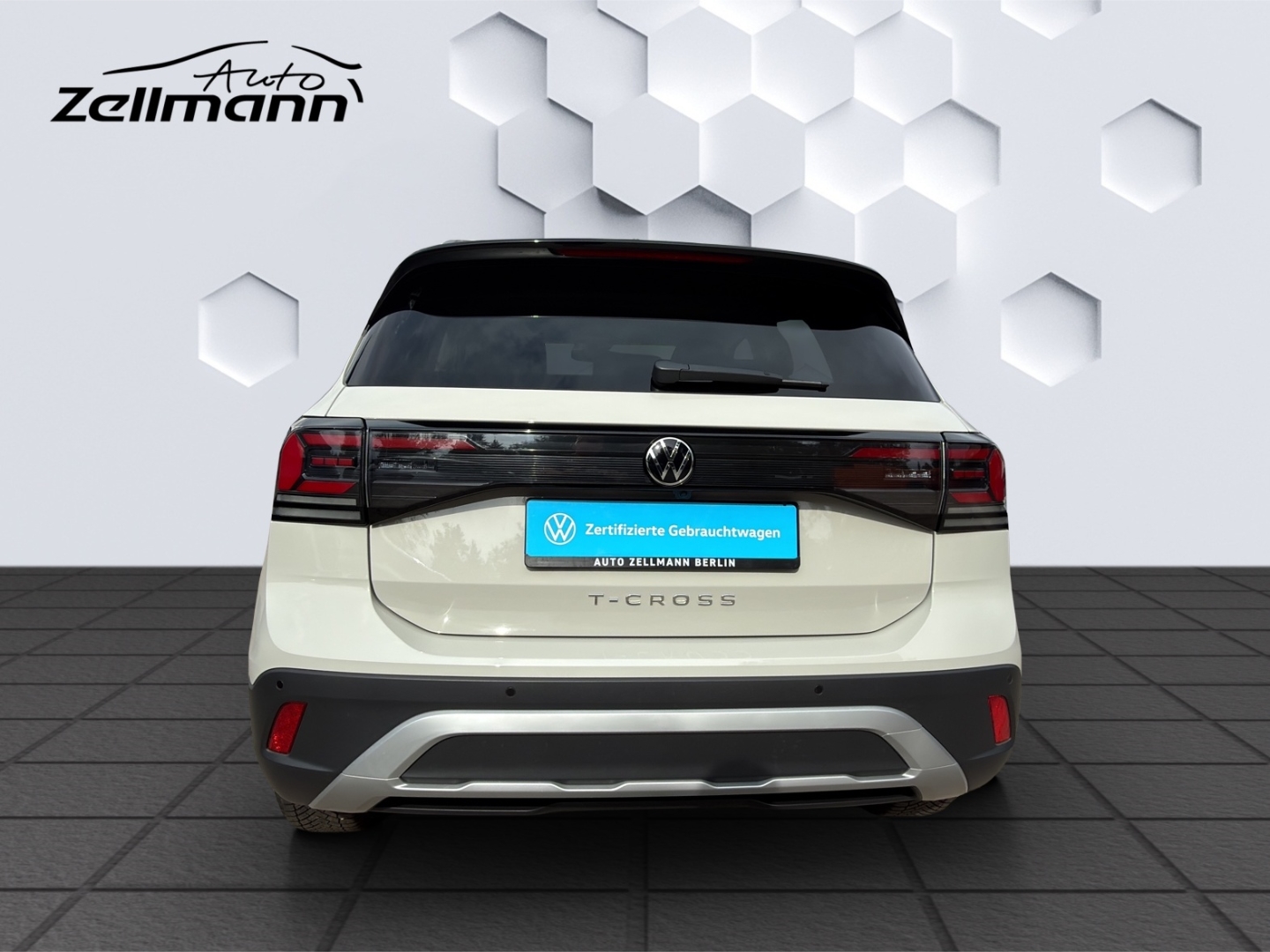 T-Cross ENERGY 1.0TSI 85kW DSG LED GJR ACC Rückfahrkamera Sitzheizung