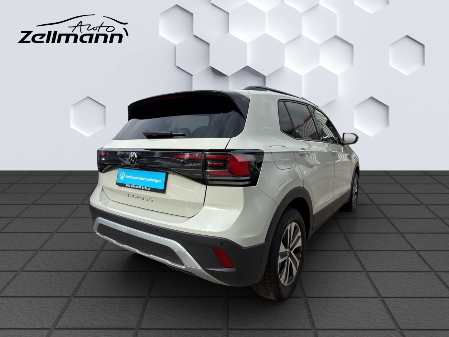T-Cross ENERGY 1.0TSI 85kW DSG LED GJR ACC Rückfahrkamera Sitzheizung