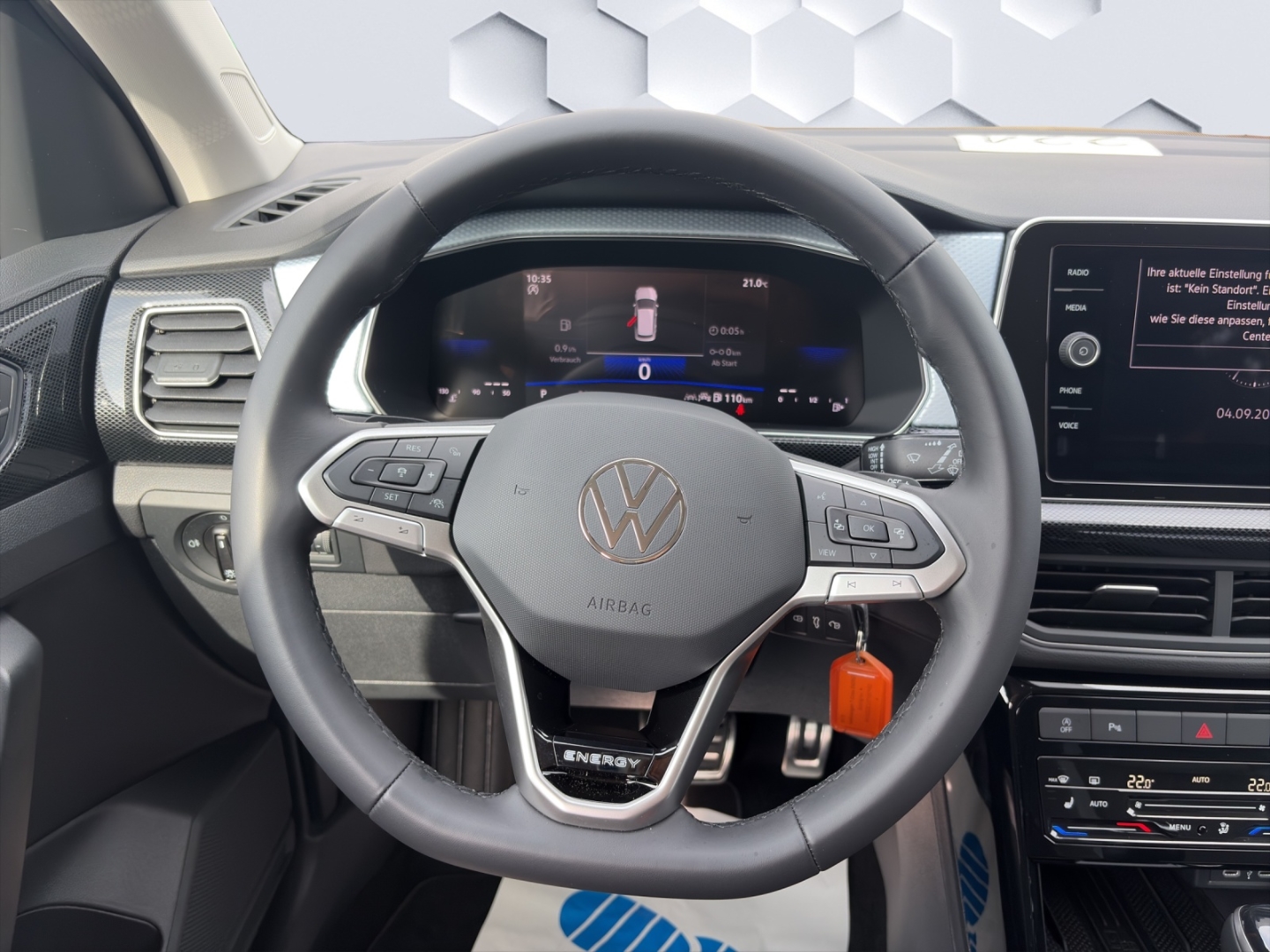 T-Cross ENERGY 1.0TSI 85kW DSG LED GJR ACC Rückfahrkamera Sitzheizung