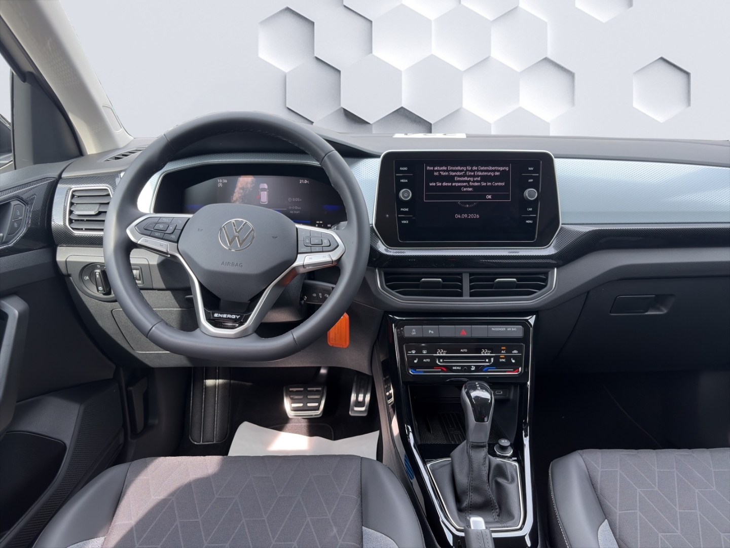 T-Cross ENERGY 1.0TSI 85kW DSG LED GJR ACC Rückfahrkamera Sitzheizung