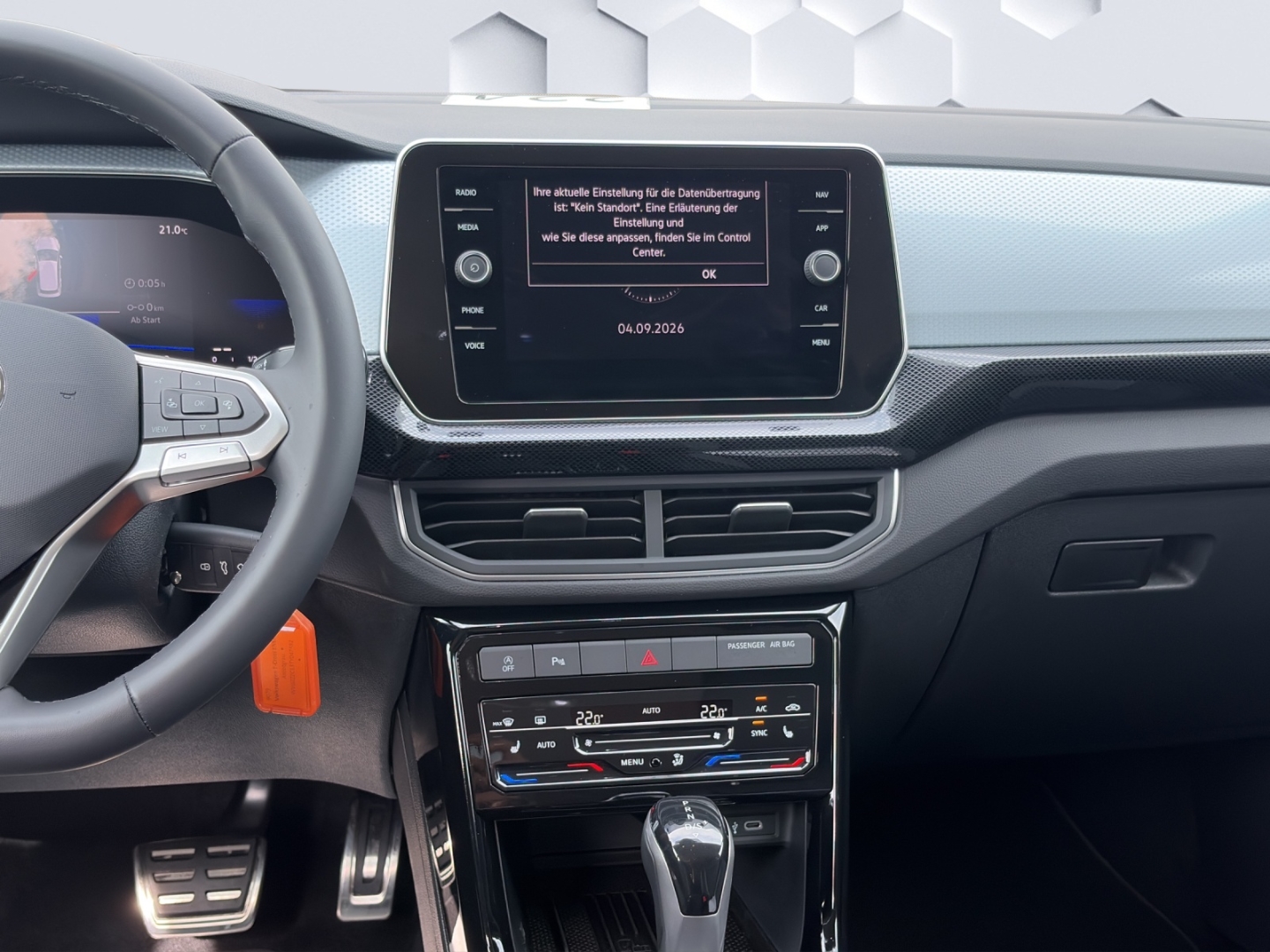 T-Cross ENERGY 1.0TSI 85kW DSG LED GJR ACC Rückfahrkamera Sitzheizung
