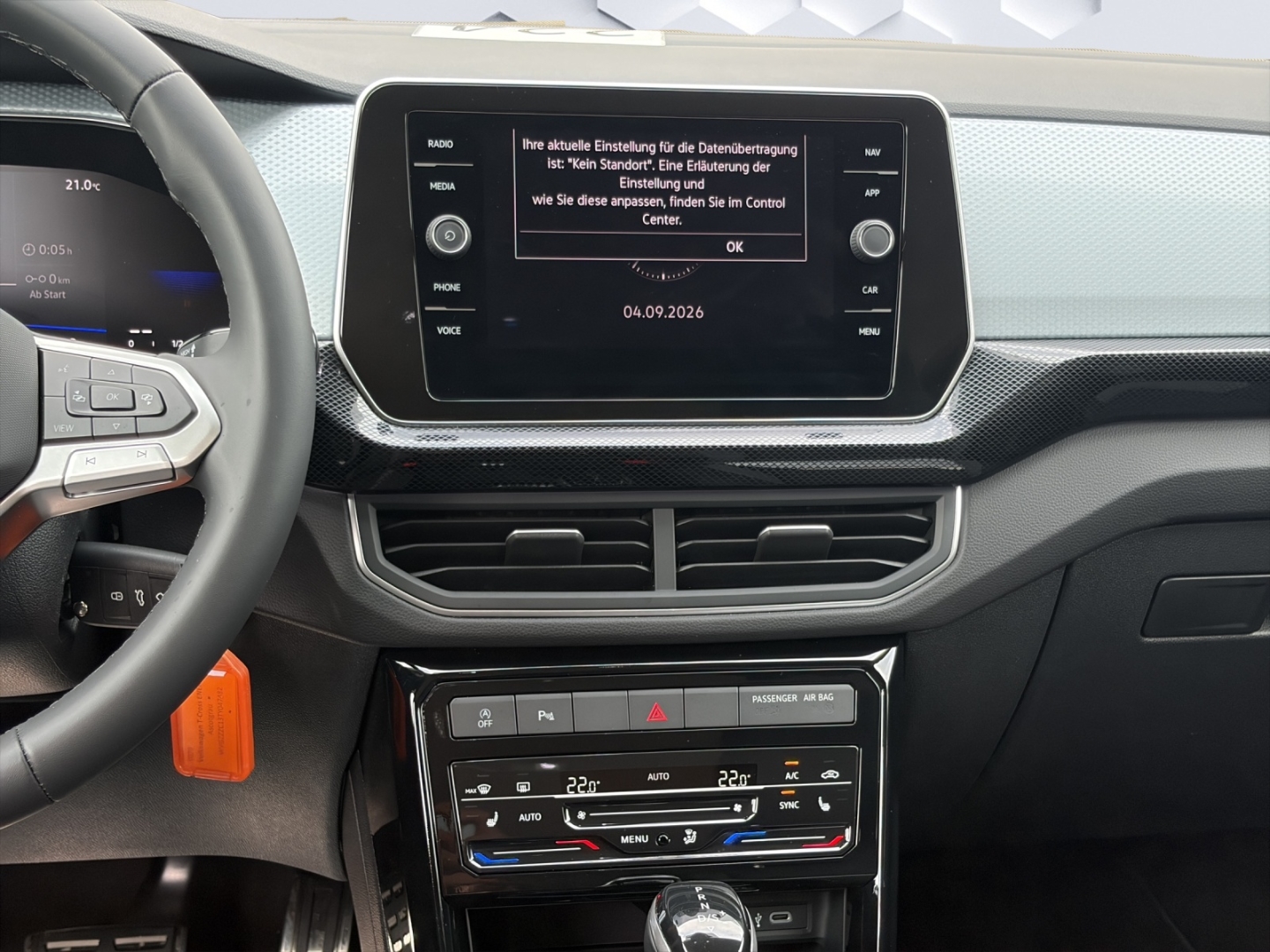 T-Cross ENERGY 1.0TSI 85kW DSG LED GJR ACC Rückfahrkamera Sitzheizung