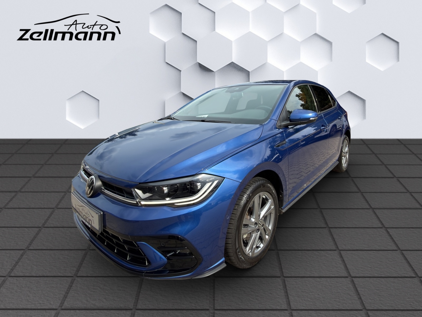Polo VI R-Line 1.0TSI 81kW DSG MatrixLED ACC ParkAssist...