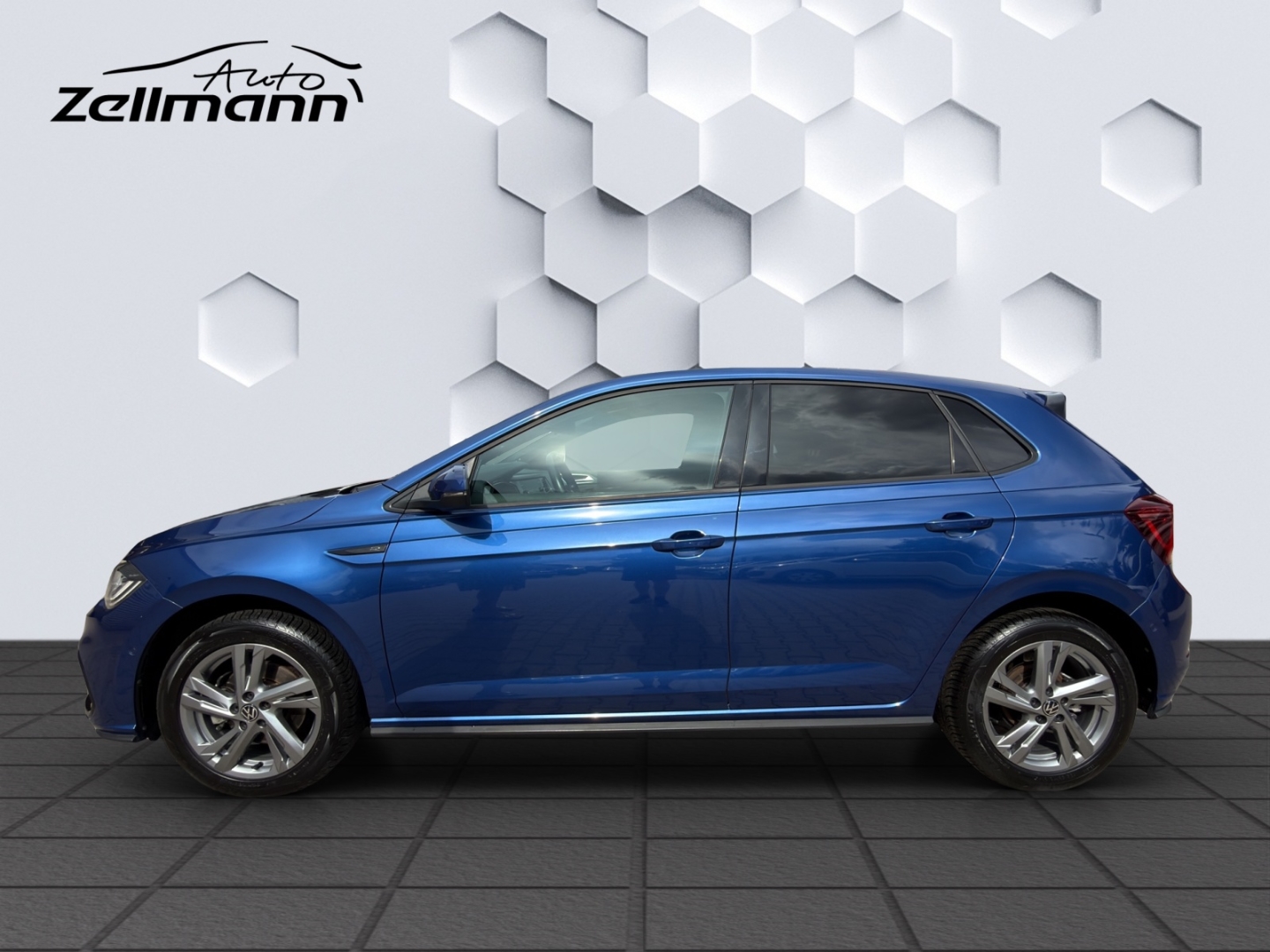 Polo VI R-Line 1.0TSI 81kW DSG MatrixLED ACC ParkAssist Sitzheizung