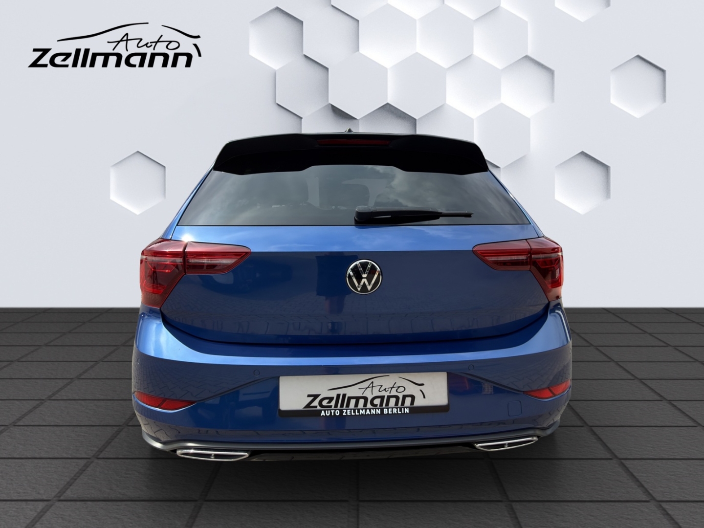 Polo VI R-Line 1.0TSI 81kW DSG MatrixLED ACC ParkAssist Sitzheizung
