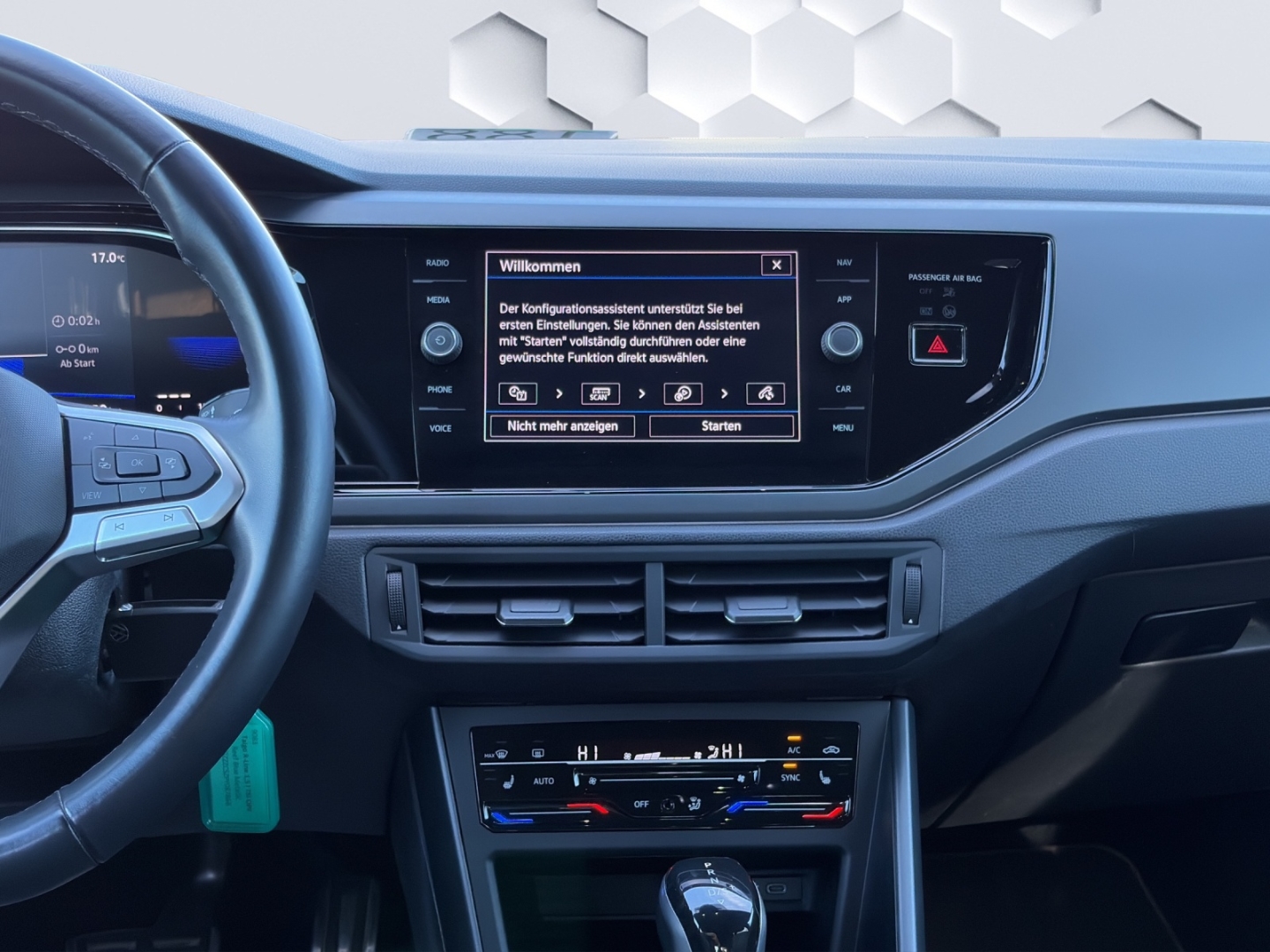 Taigo R-Line 1.5TSI 110kW DSG MatrixLED GJR ACC Rückfahrkamera ParkAssist Sitzheizung