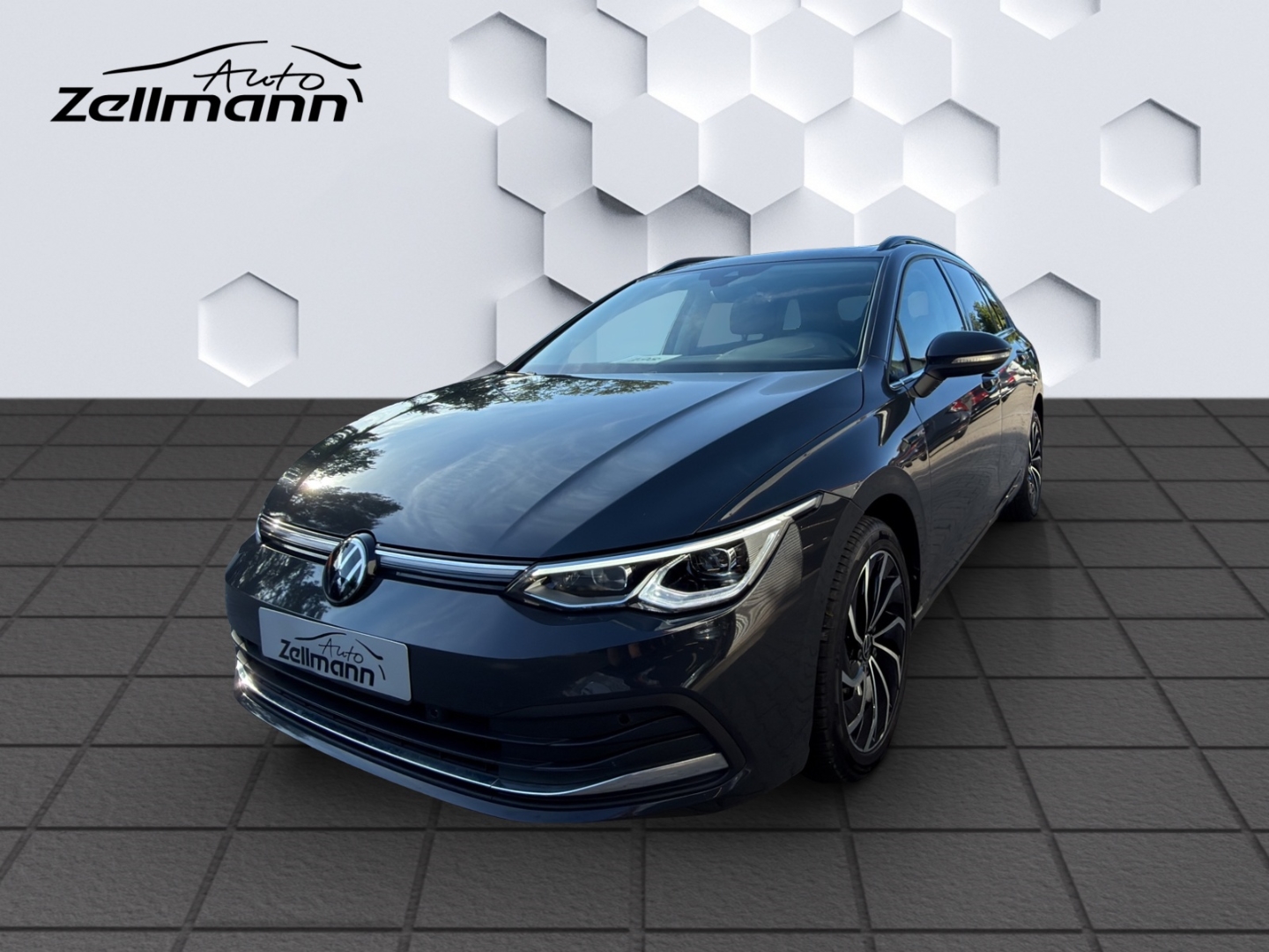 Golf Variant VIII Style 1.5eTSI 110kW DSG AHZV LED Pano...