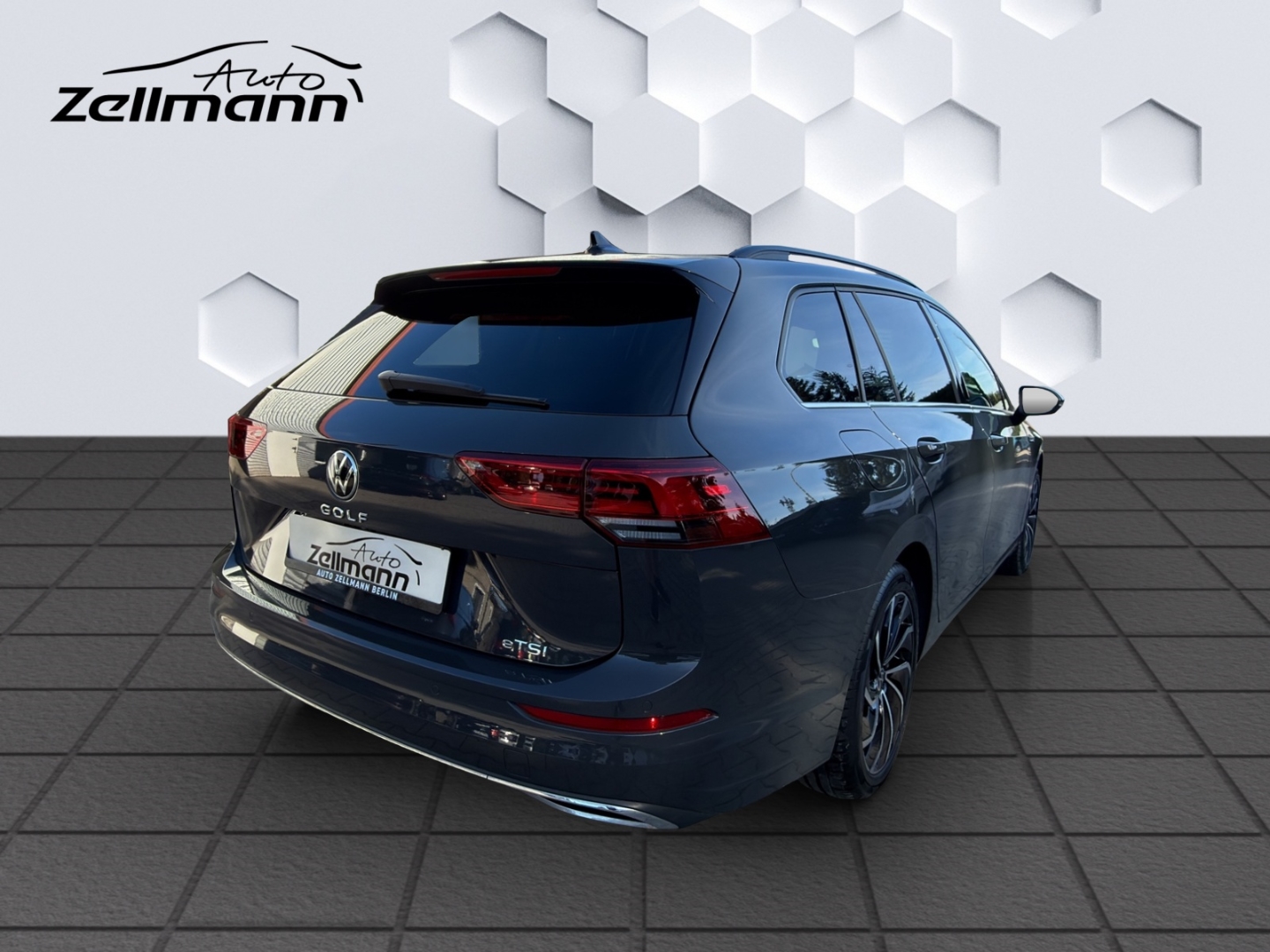 Golf Variant VIII Style 1.5eTSI 110kW DSG AHZV LED PanoDach ACC Rückfahrkamera