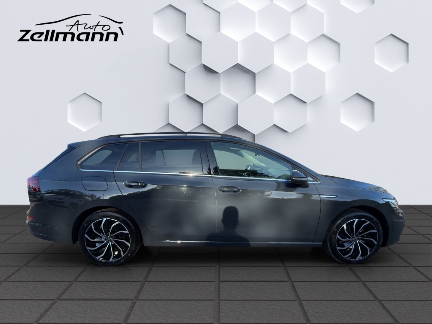 Golf Variant VIII Style 1.5eTSI 110kW DSG AHZV LED PanoDach ACC Rückfahrkamera