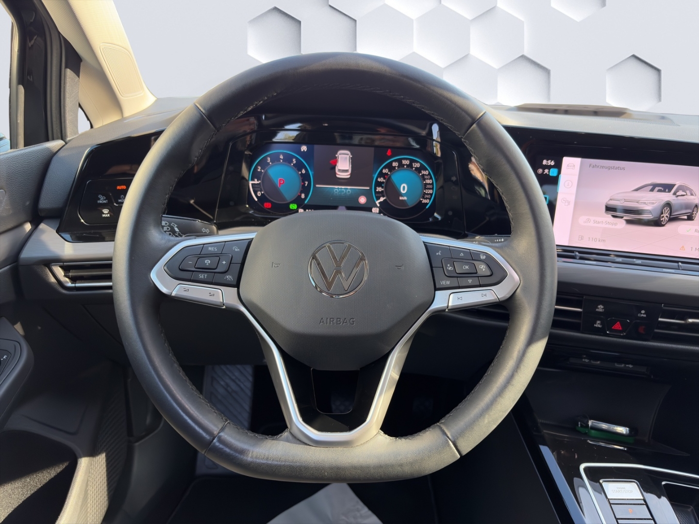 Golf Variant VIII Style 1.5eTSI 110kW DSG AHZV LED PanoDach ACC Rückfahrkamera