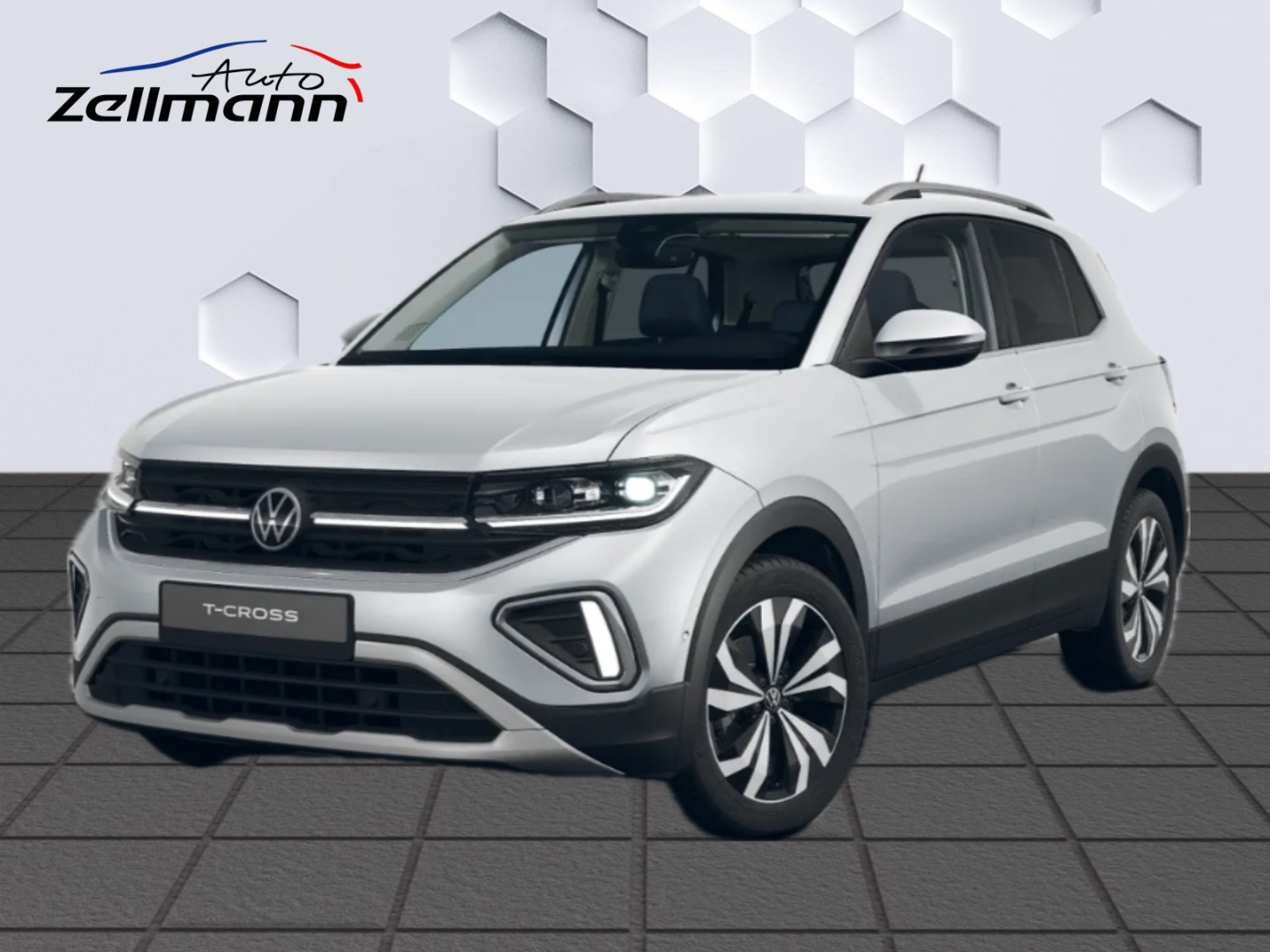 T-Cross Style 1.0l TSI DSG Navi Allwetter Kamera Klima