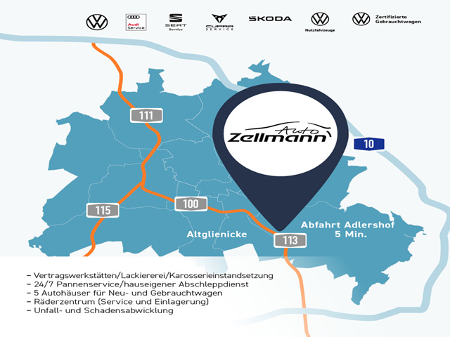 T-Cross Style 1.0l TSI DSG Navi Allwetter Kamera Klima