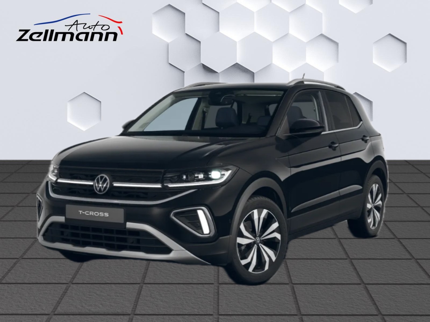 T-Cross Style 1.0l TSI DSG Navi Allwetter Kamera Klima
