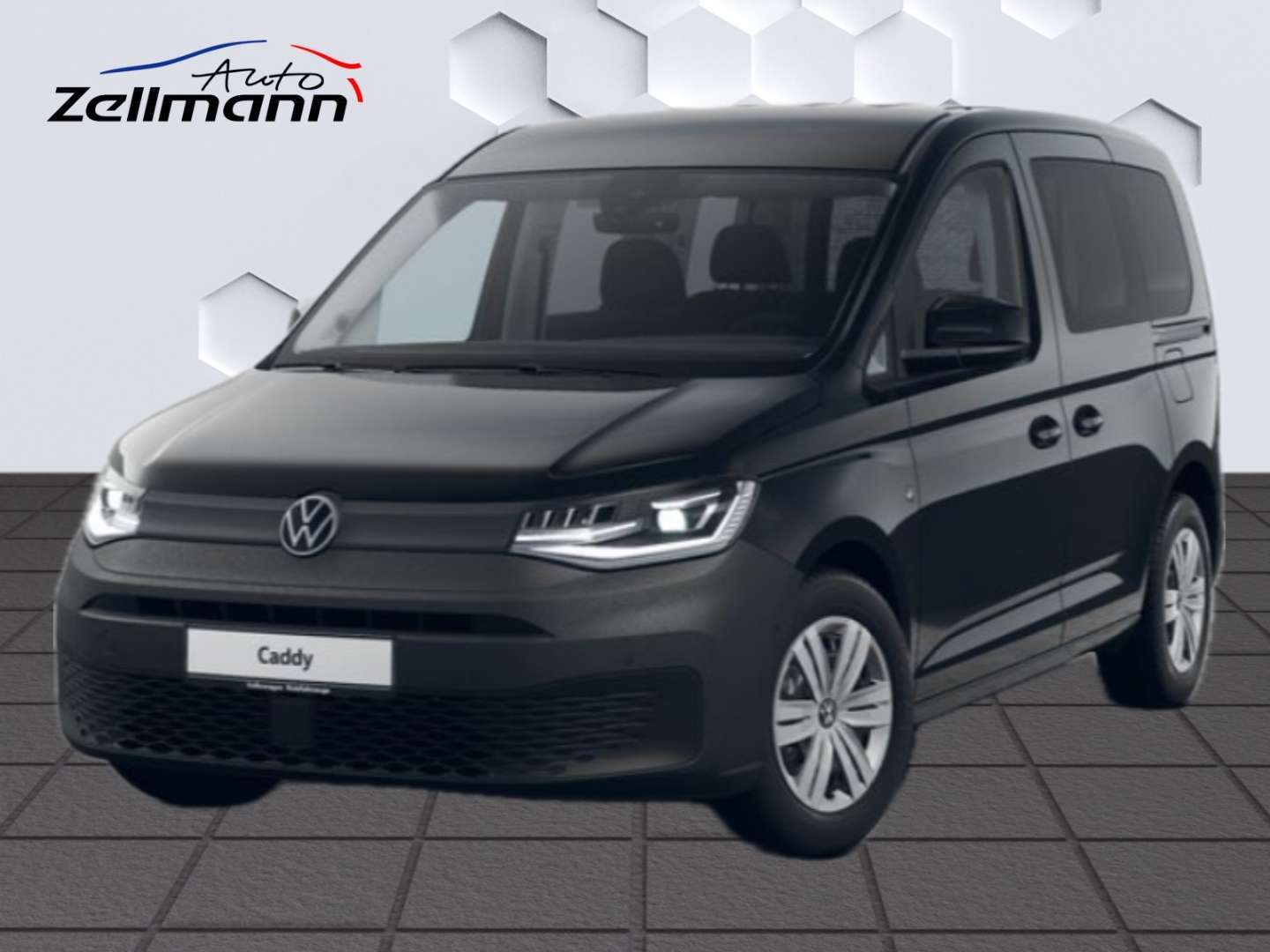 Caddy 1,5l TSI DSG AHK Alarm PDC Müdigkeitserkennung GA Spieg. beheizbar Multif.Lenkrad