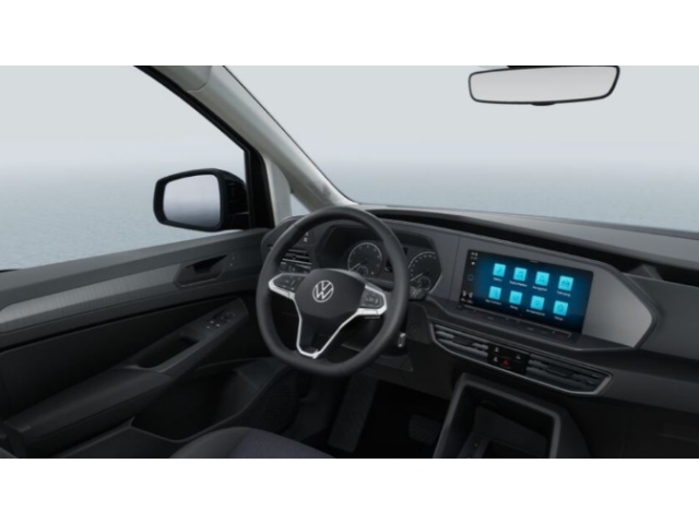 Caddy 1,5l TSI DSG AHK Alarm PDC Müdigkeitserkennung GA Spieg. beheizbar Multif.Lenkrad