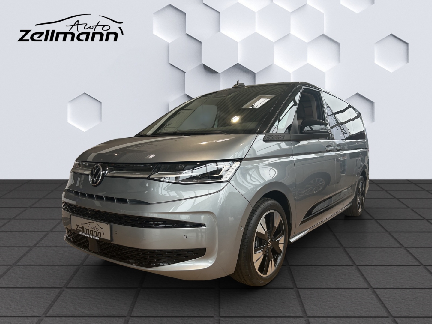 T7 Multivan Life Edition 2,0l TDI DSG StandHZG AHK Navi Klimaautom SHZ Keyless Verkehrszeichenerk.