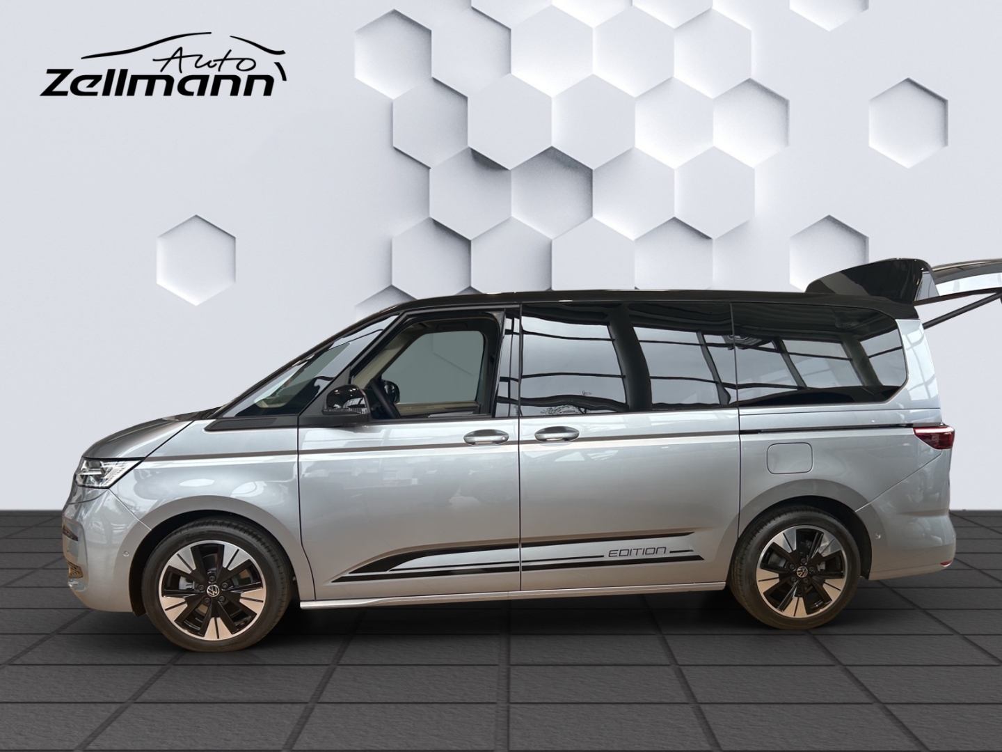 T7 Multivan Life Edition 2,0l TDI DSG StandHZG AHK Navi Klimaautom SHZ Keyless Verkehrszeichenerk.