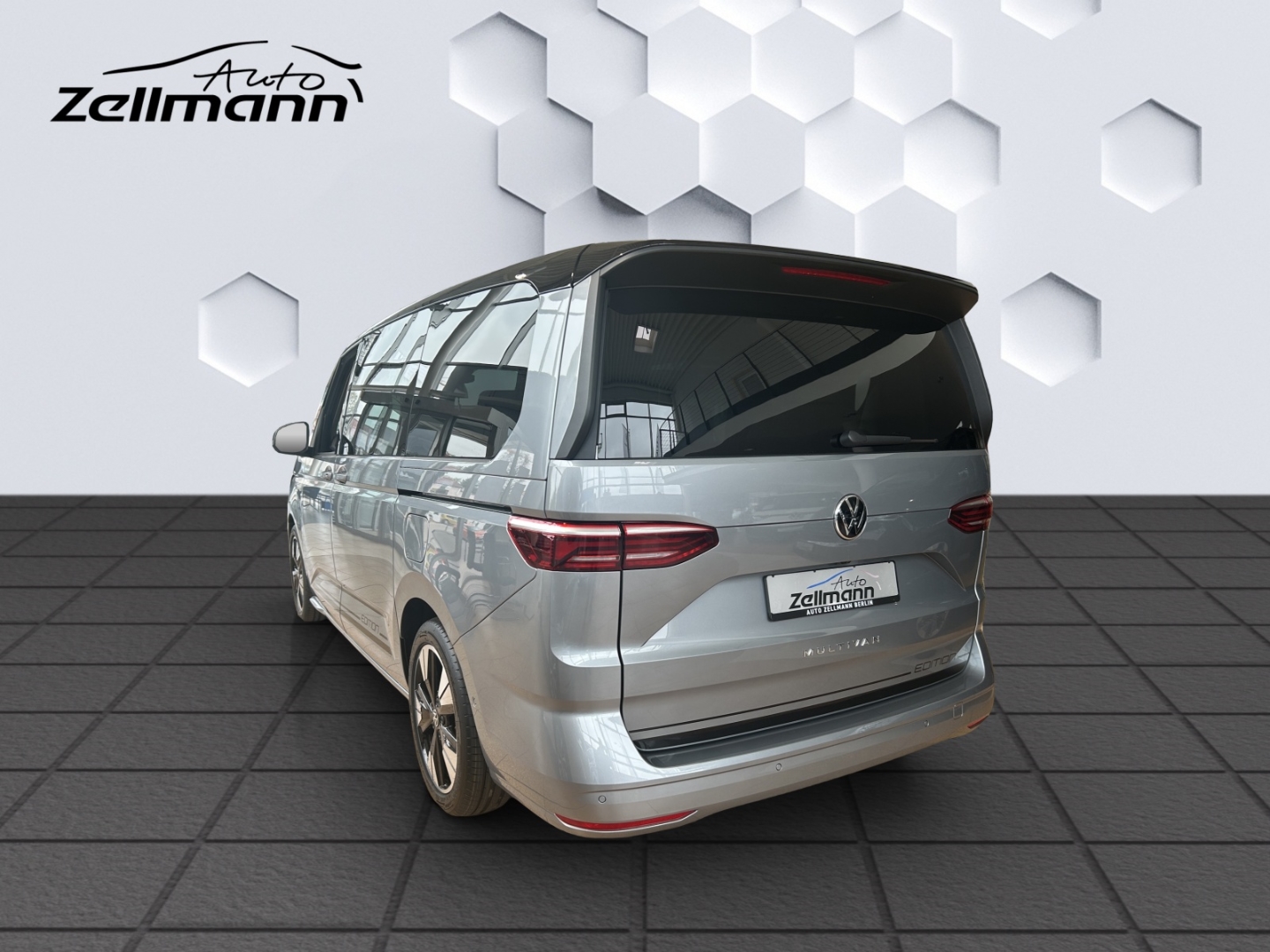 T7 Multivan Life Edition 2,0l TDI DSG StandHZG AHK Navi Klimaautom SHZ Keyless Verkehrszeichenerk.