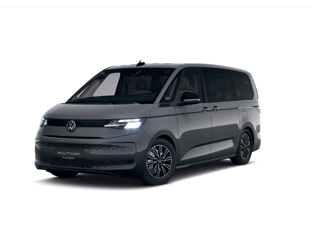 Multivan 2,0l TDI DSG AHK Navi Klimaautom SHZ Keyless Verkehrszeichenerk. Alarm