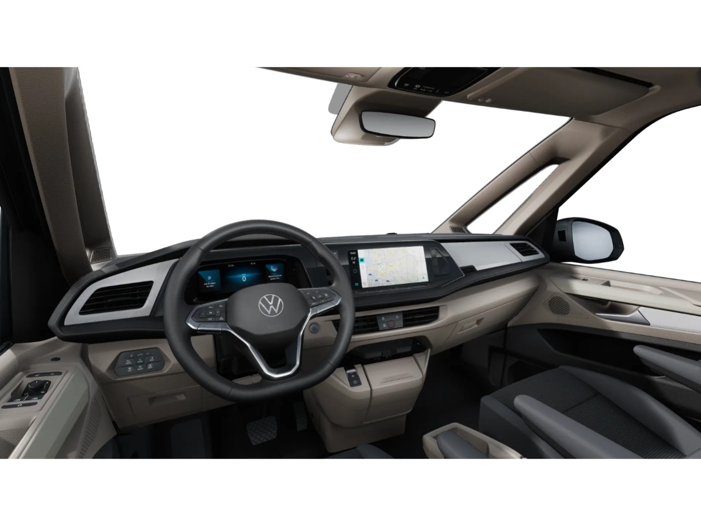 Multivan 2,0l TDI DSG AHK Navi Klimaautom SHZ Keyless Verkehrszeichenerk. Alarm
