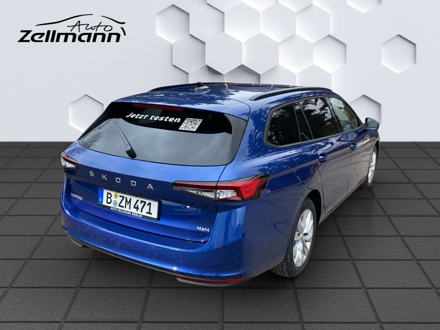 Superb Combi 2.0 TDI 142 kW 4x4 Selection 7 Gang DSG