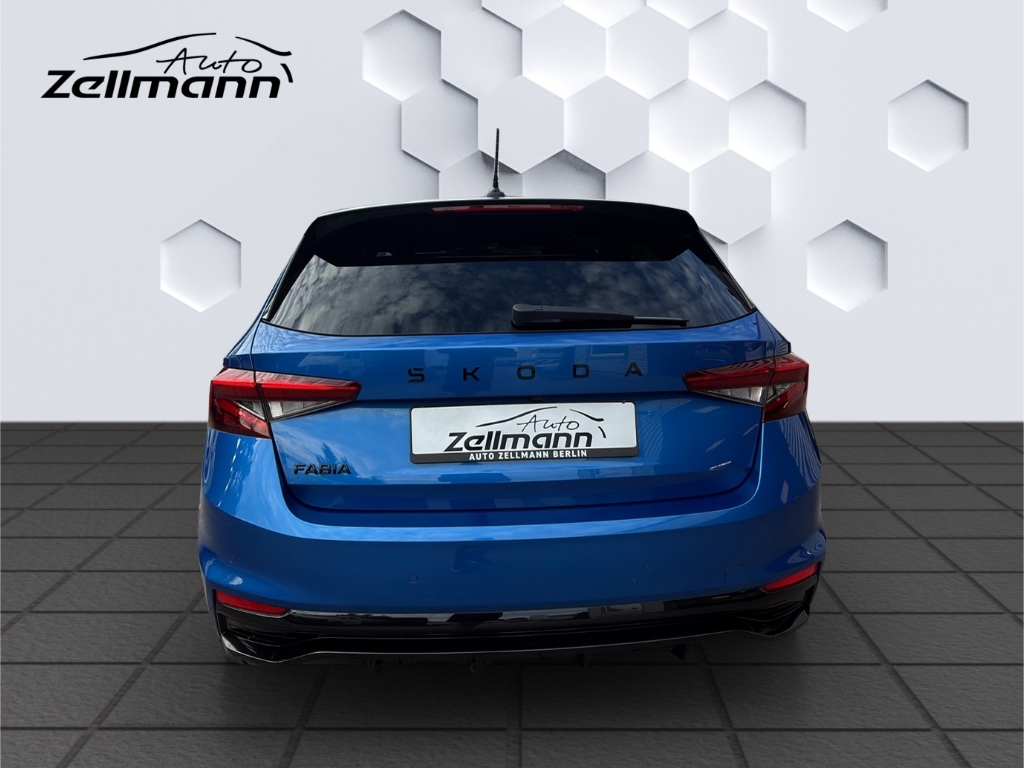 Fabia Monte Carlo 1.5TSI 7-Gang DSG LED ACC PDC Rückfahrkamera Sitzheizung