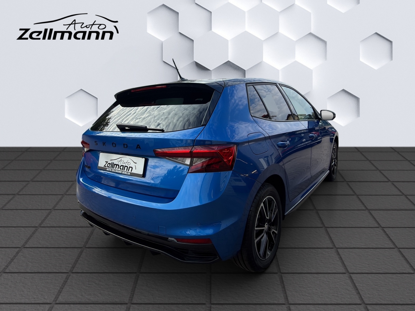 Fabia Monte Carlo 1.5TSI 7-Gang DSG LED ACC PDC Rückfahrkamera Sitzheizung