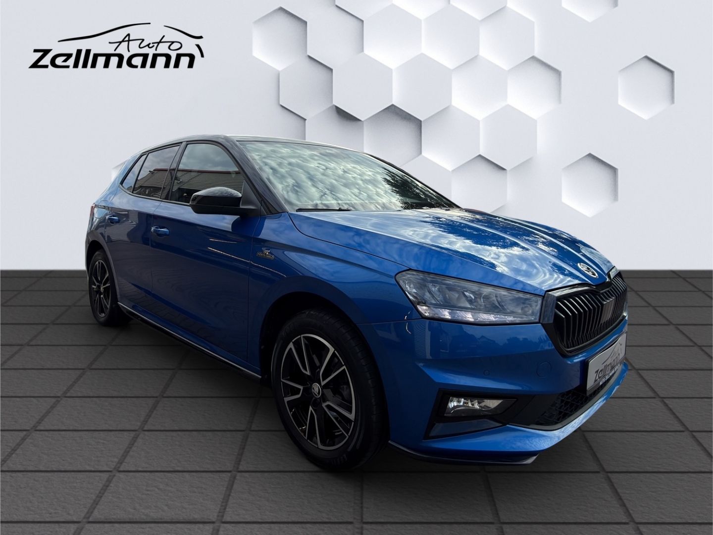 Fabia Monte Carlo 1.5TSI 7-Gang DSG LED ACC PDC Rückfahrkamera Sitzheizung