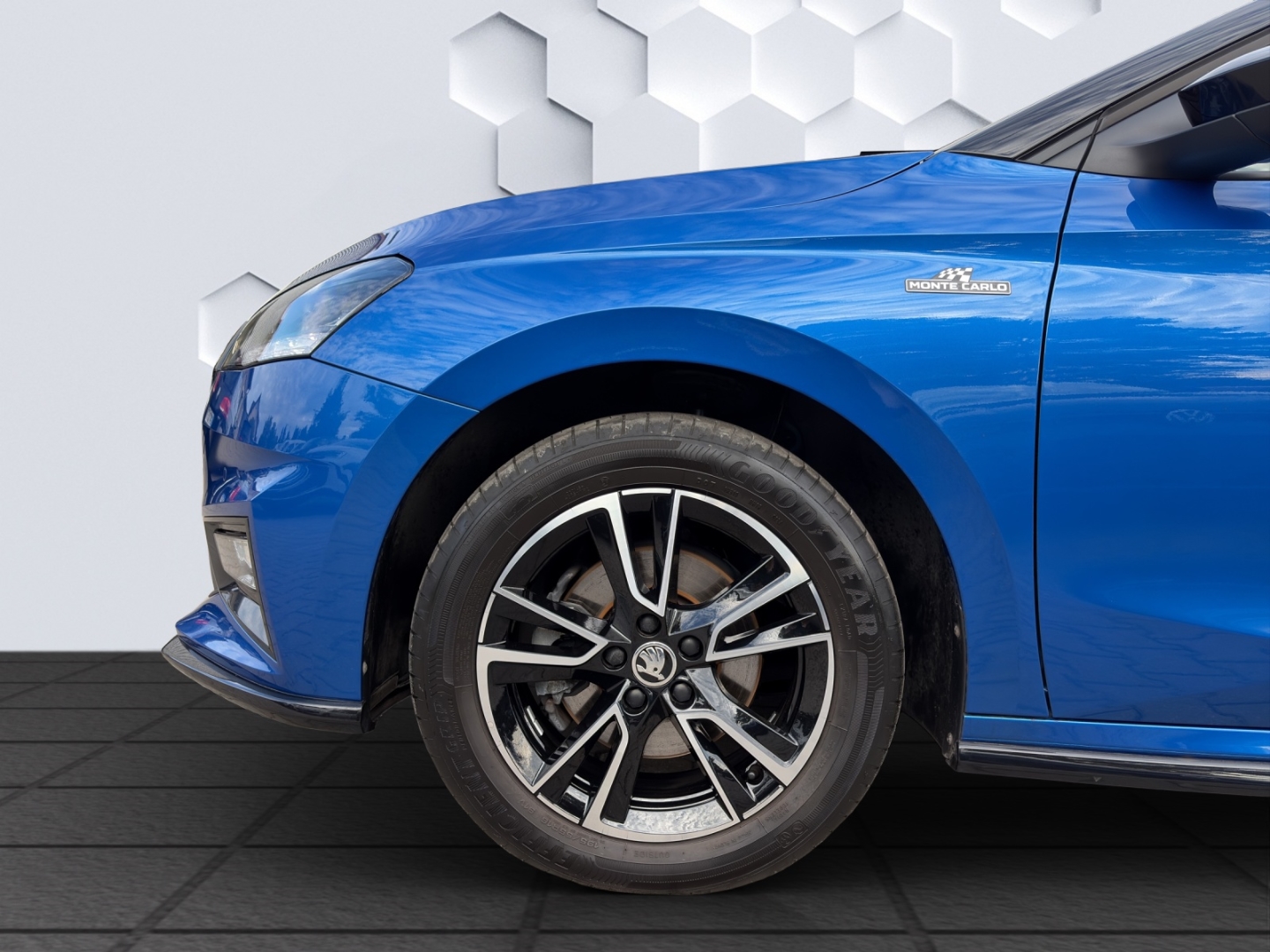 Fabia Monte Carlo 1.5TSI 7-Gang DSG LED ACC PDC Rückfahrkamera Sitzheizung