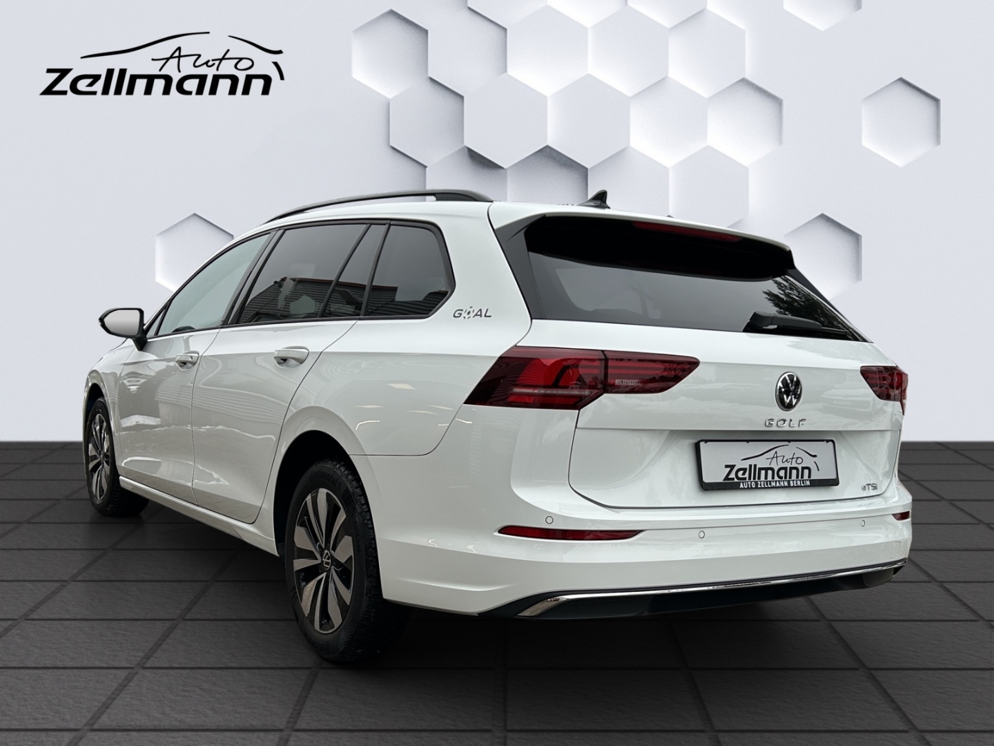 Golf Variant VIII 1.5 85 kW Goal  eTSI 7-Gang DSG LED GJR PDC ACC Rückfahrkamera Sitzheizung