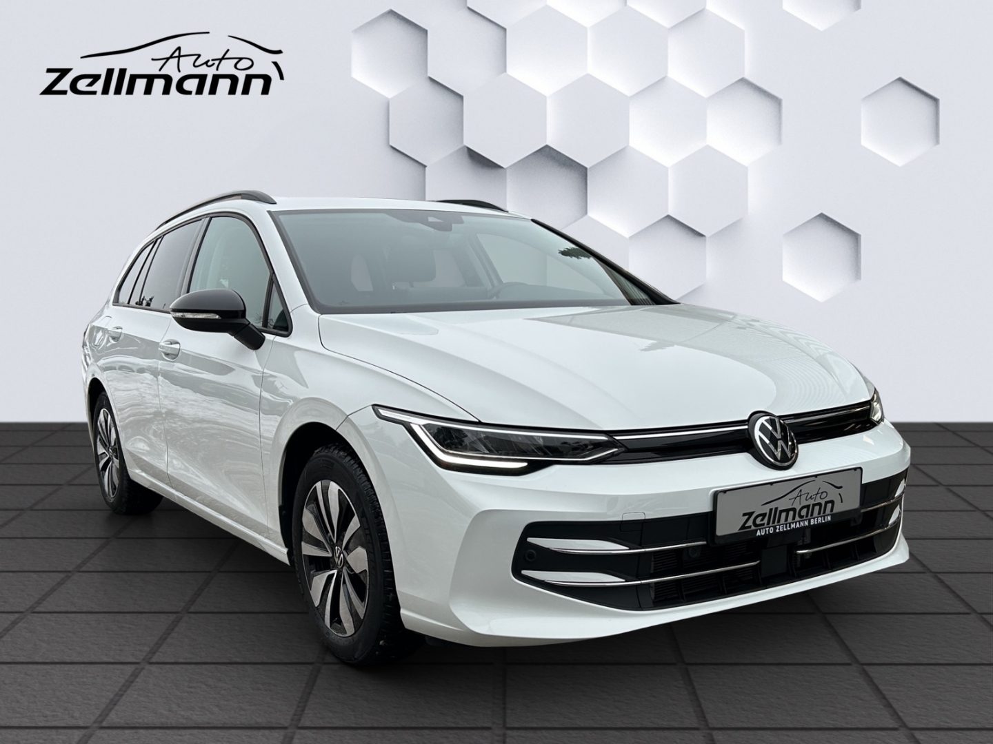 Golf Variant VIII 1.5 85 kW Goal  eTSI 7-Gang DSG LED GJR PDC ACC Rückfahrkamera Sitzheizung