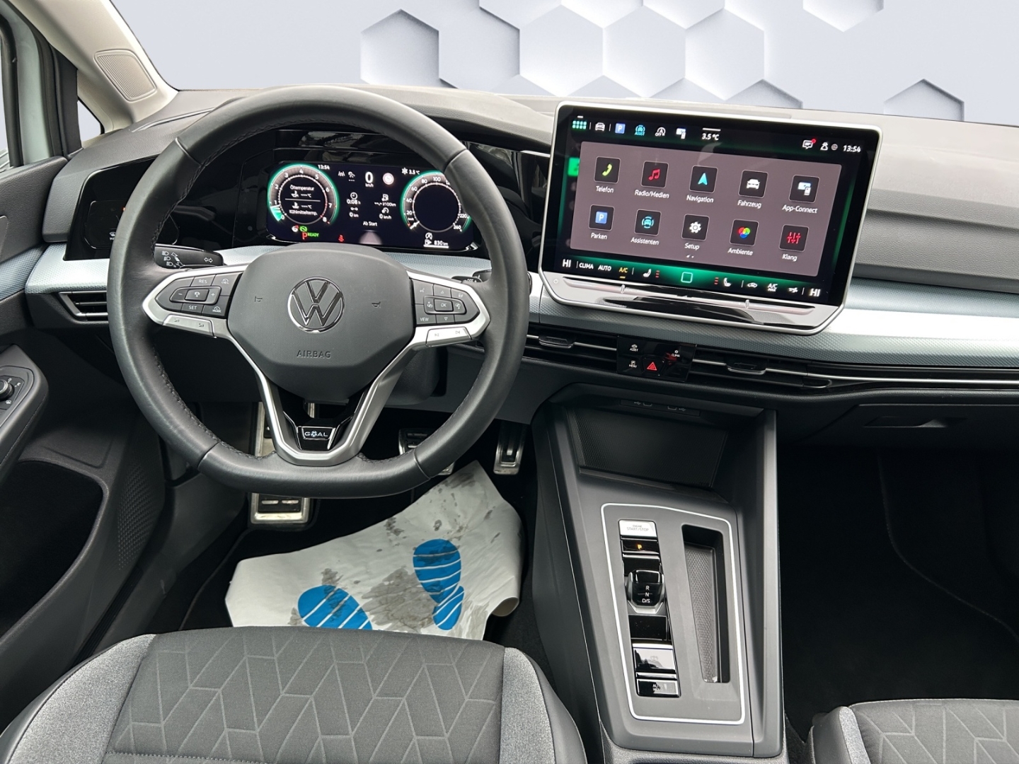 Golf Variant VIII 1.5 85 kW Goal  eTSI 7-Gang DSG LED GJR PDC ACC Rückfahrkamera Sitzheizung