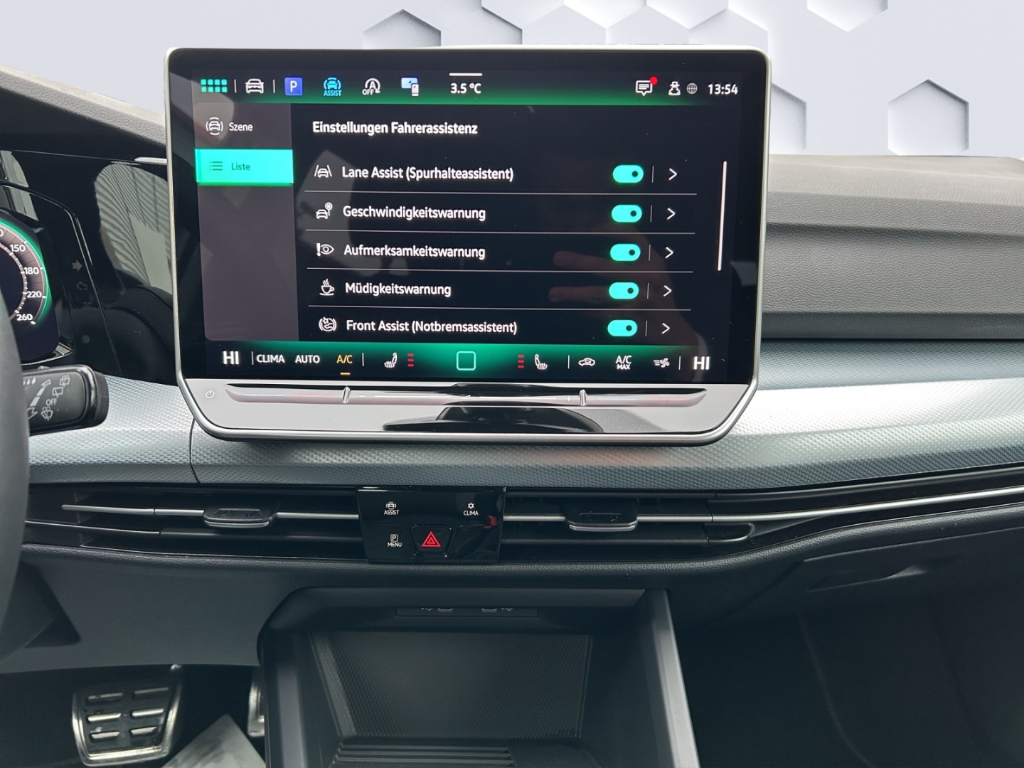 Golf Variant VIII 1.5 85 kW Goal  eTSI 7-Gang DSG LED GJR PDC ACC Rückfahrkamera Sitzheizung