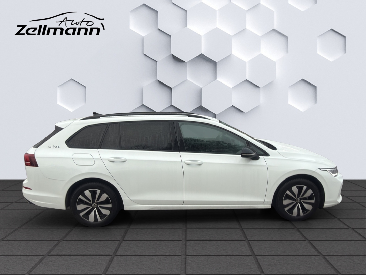 Golf Variant VIII 1.5 85 kW Goal 1,5l eTSI OPF 7-Gang DSG LED GJR PDC ACC Rückfahrkamera Sitzheizung