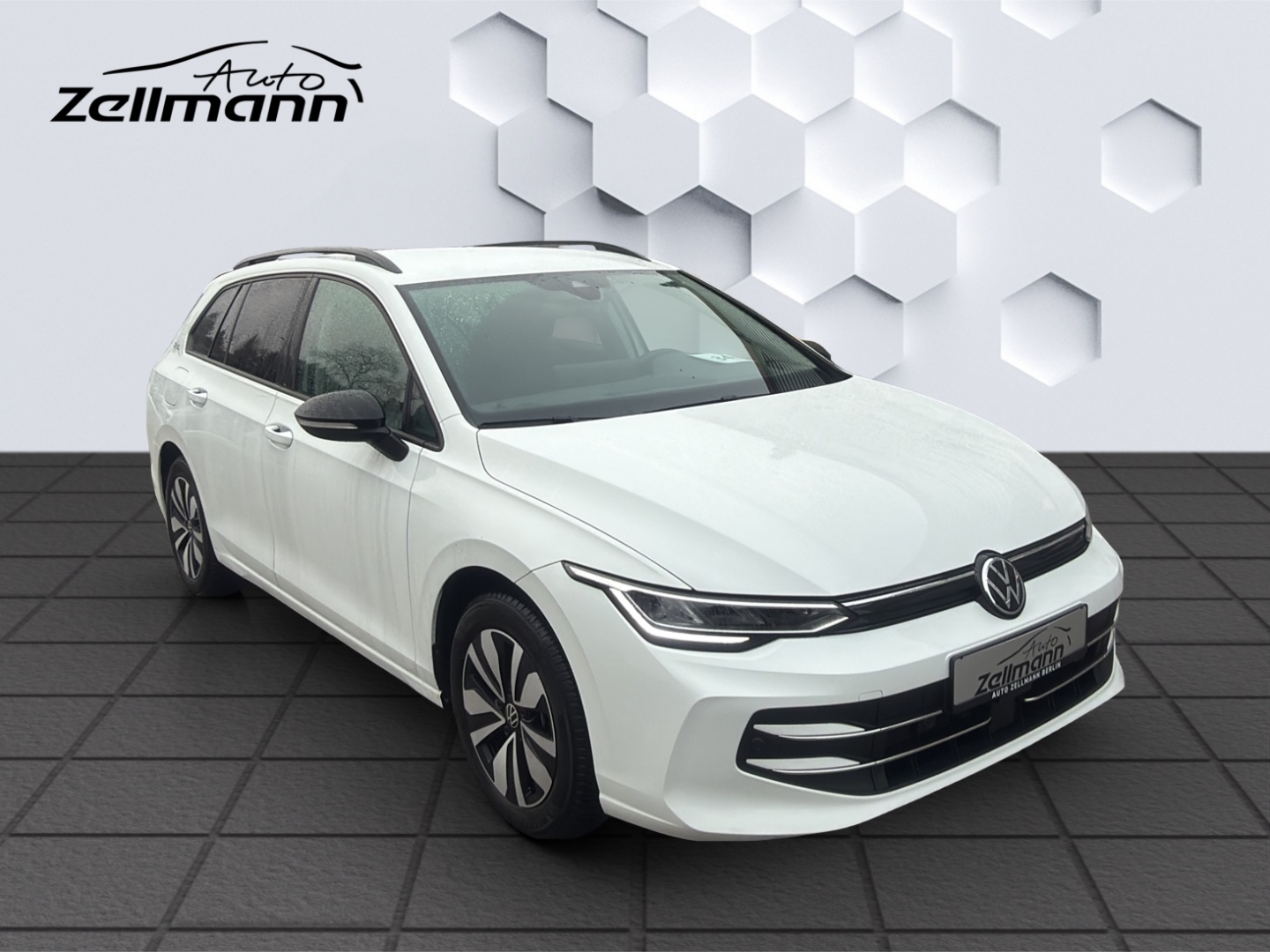 Golf Variant VIII 1.5 85 kW Goal 1,5l eTSI OPF 7-Gang DSG LED GJR PDC ACC Rückfahrkamera Sitzheizung