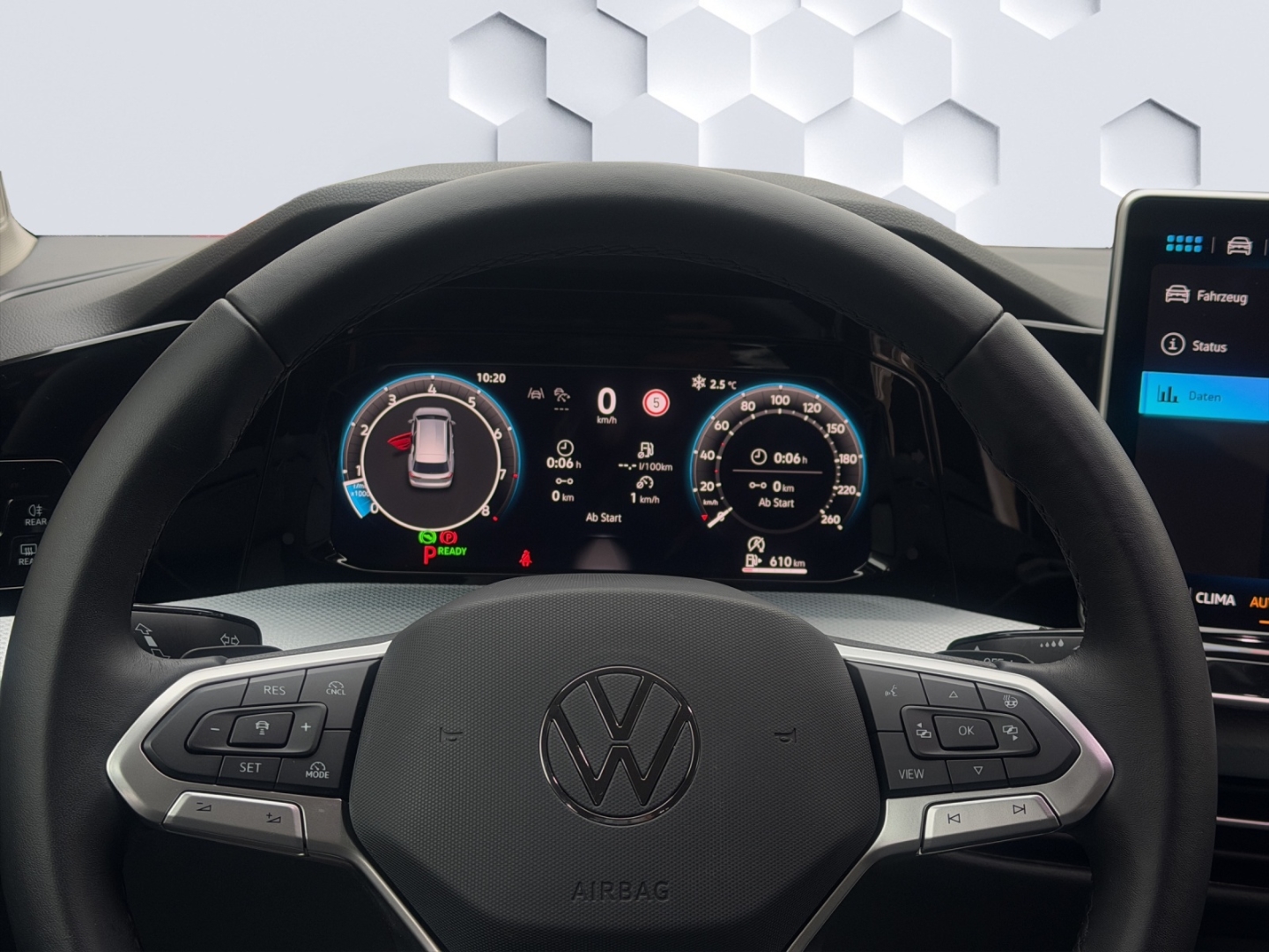 Golf Variant VIII 1.5 85 kW Goal 1,5l eTSI OPF 7-Gang DSG LED GJR PDC ACC Rückfahrkamera Sitzheizung
