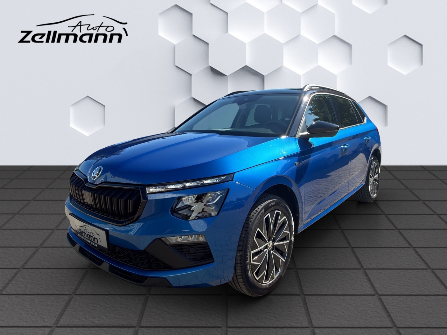 Kamiq Selection 1.0TSI 7-Gang DSG AHZV MatrixLED ACC R�...