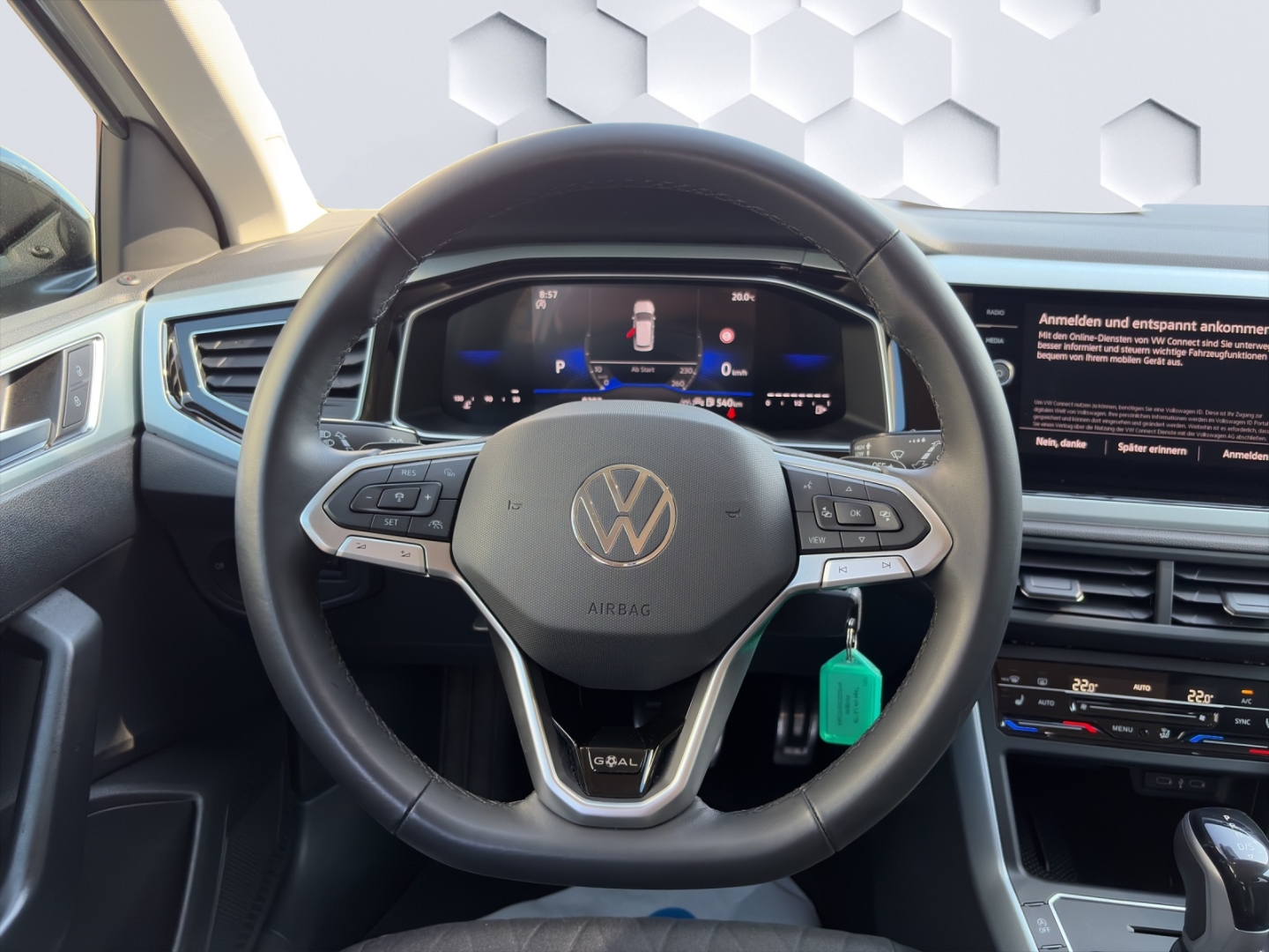 Taigo GOAL 1.0TSI 85kW DSG LED GJR PDC Sitzheizung