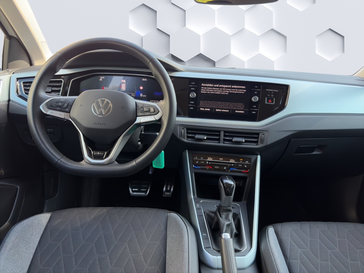 Taigo GOAL 1.0TSI 85kW DSG LED GJR PDC Sitzheizung